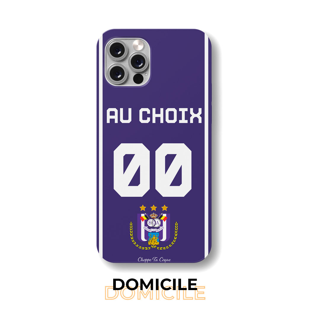 Coque - Anderlecht DOMICILE 2024