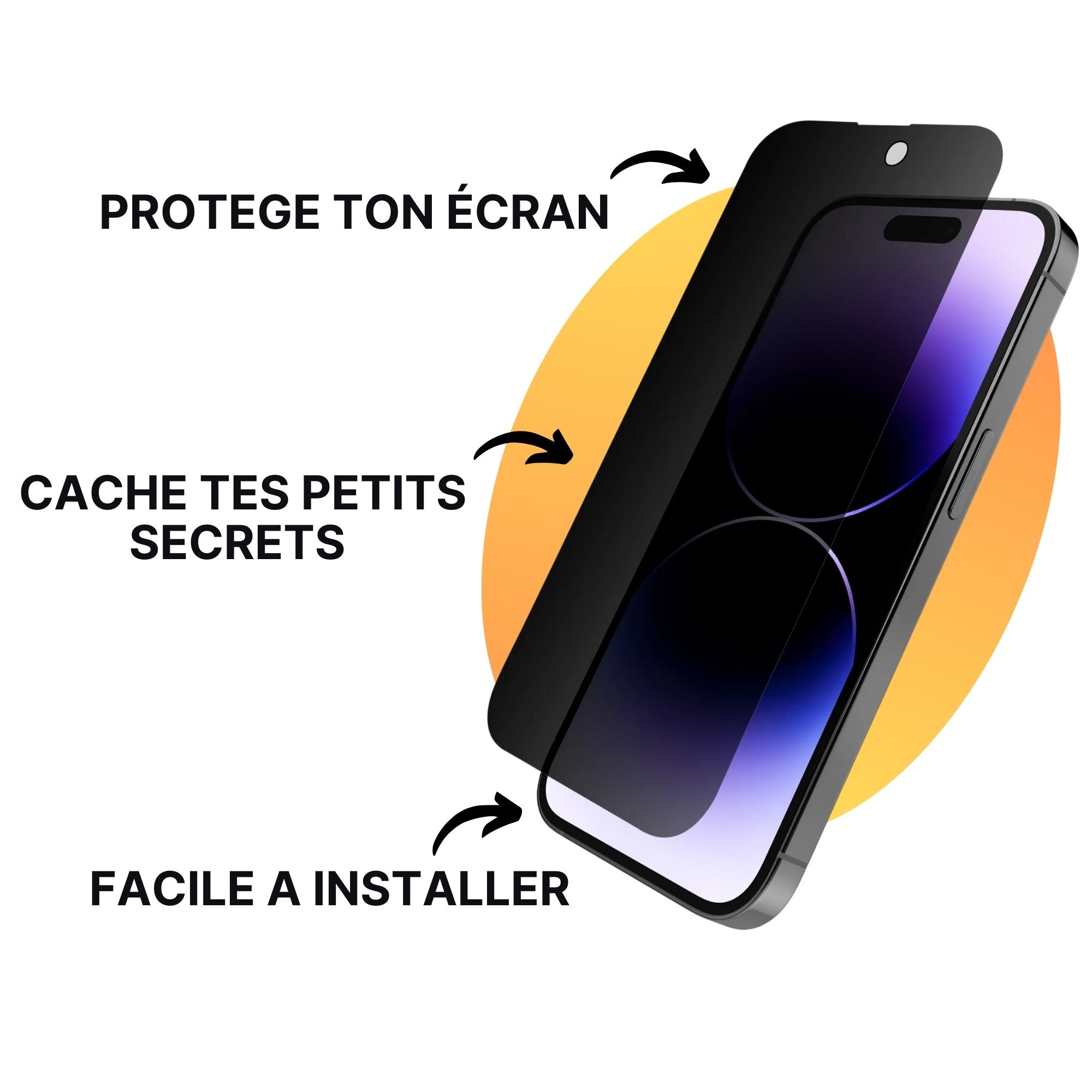 Hydrogel Anti-Espion