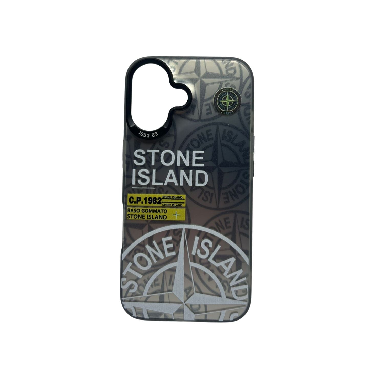 Coque - Stone Island Noir