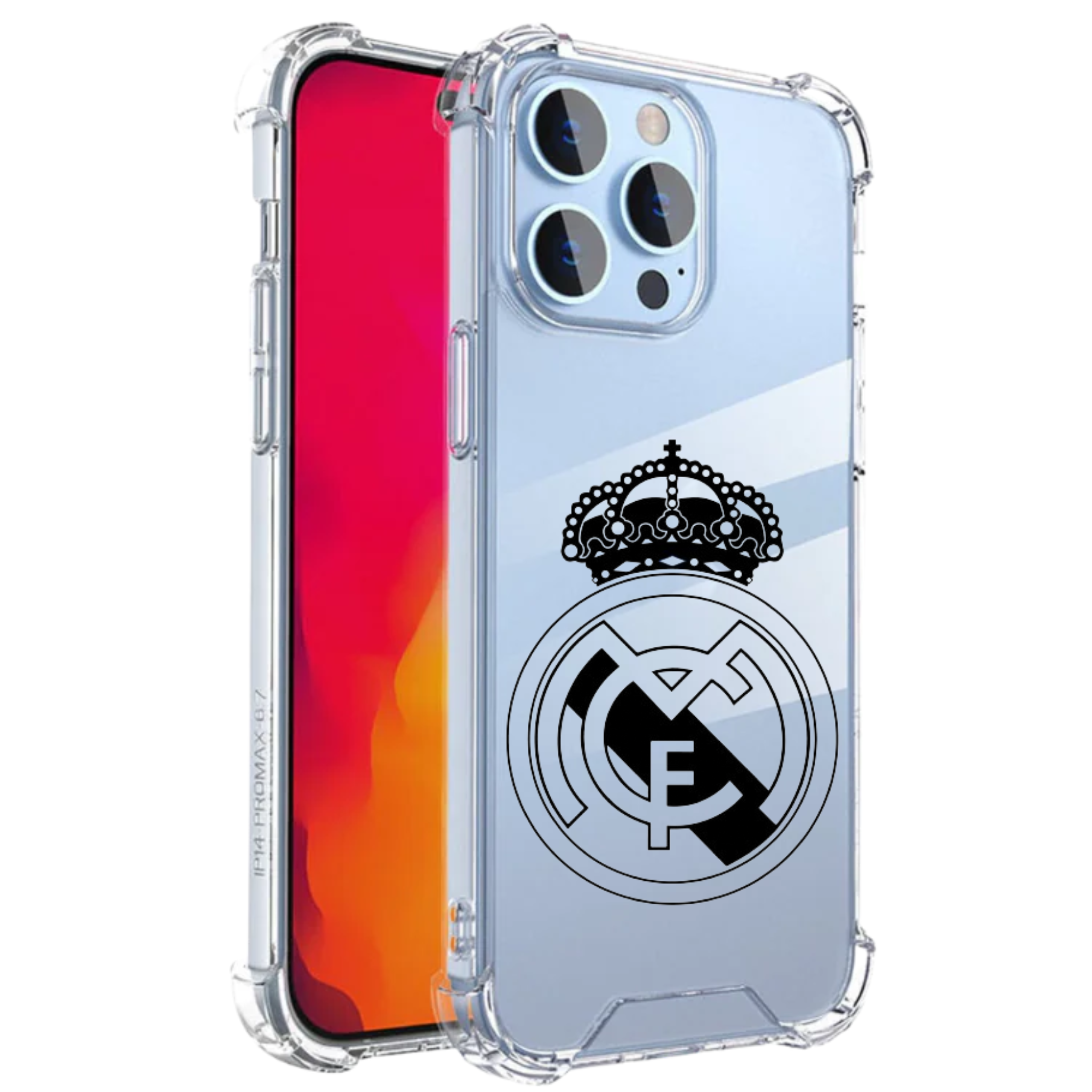 Coque anti-choc + gravure
