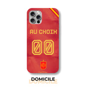 Coque - Espagne 2024/2025