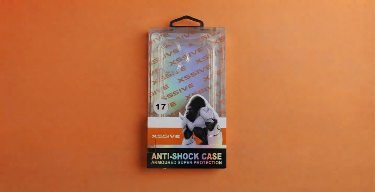 Coque Anti-Choc Transparente