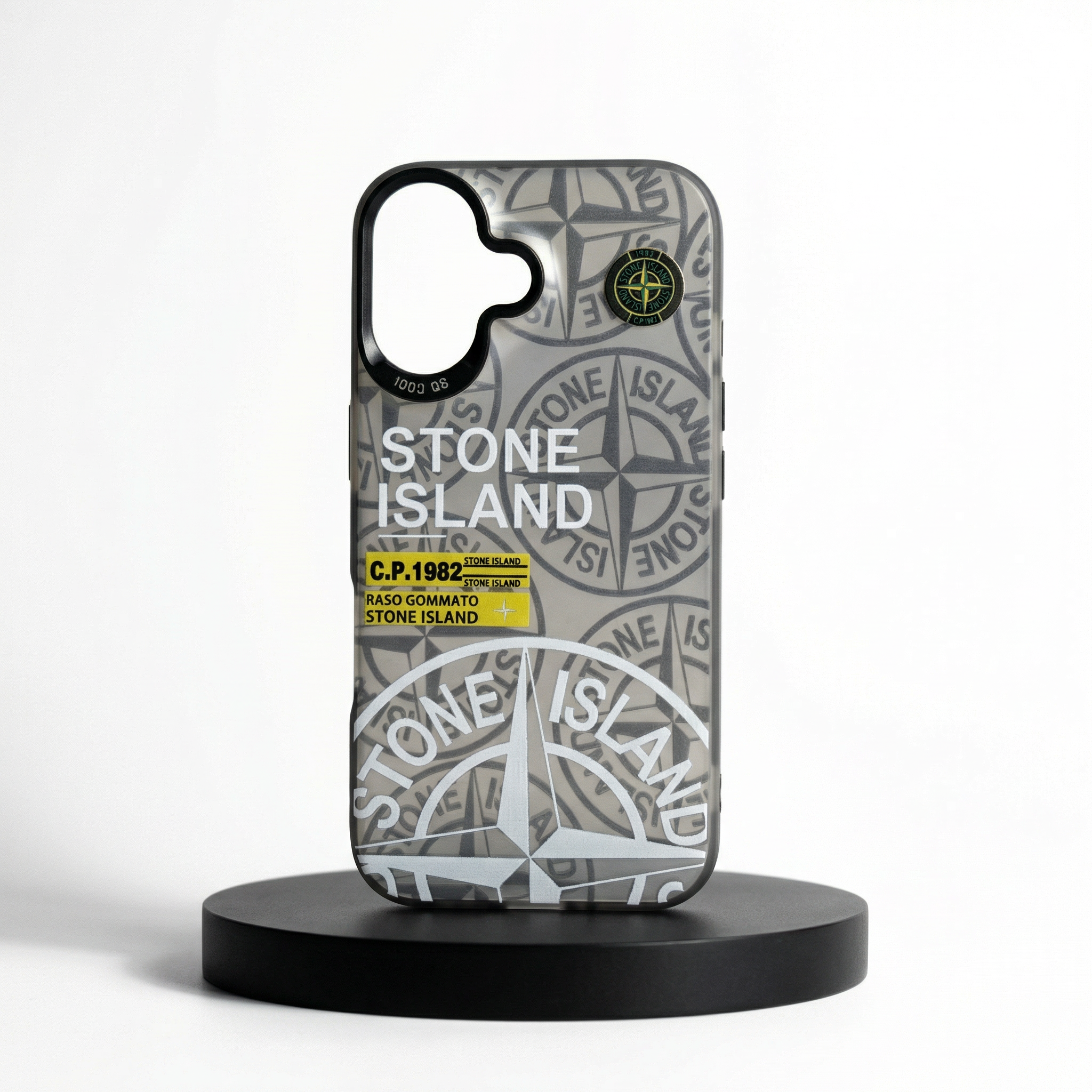 Coque - Stone Island Noir
